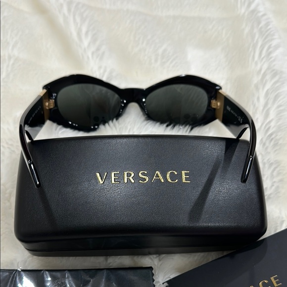 Versace Black Sunglasses NEW main image 6